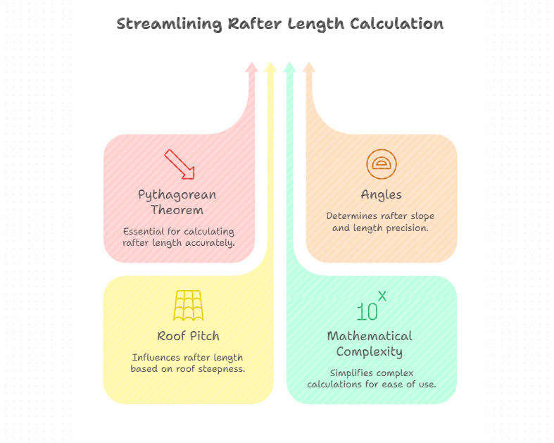 Rafter Length Calculator